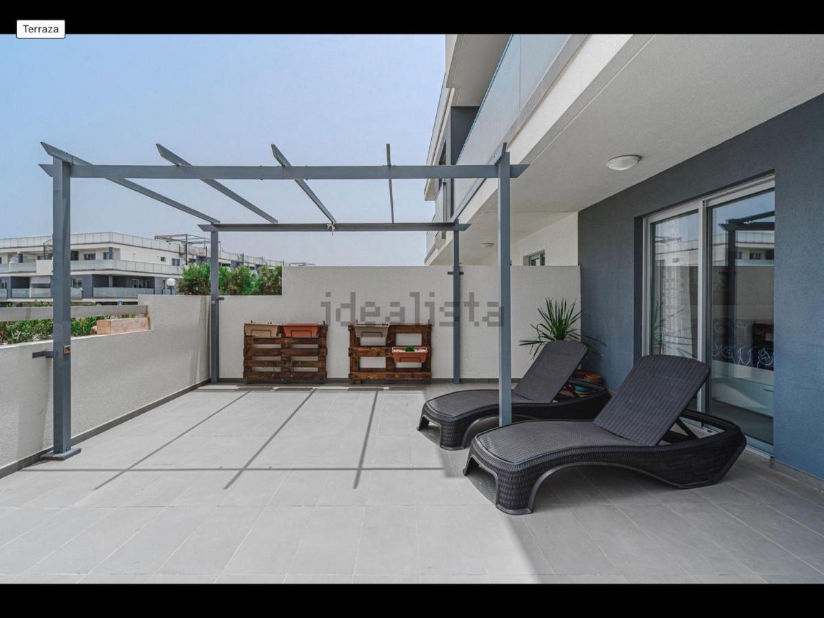 Sunbeach Apartment La Tejita Granadilla De Abona Bagian luar foto
