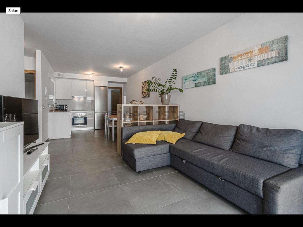 Sunbeach Apartment La Tejita Granadilla De Abona Bagian luar foto